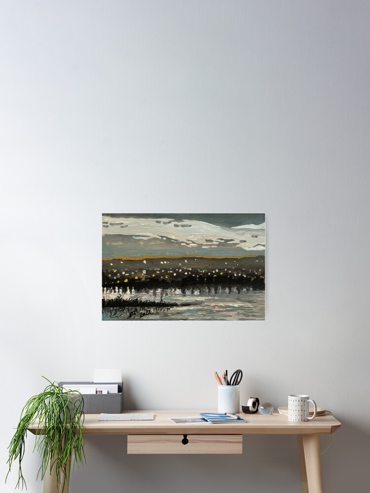 Thumbnail 2 of 3, Poster, the Nile-11 designed and sold by DoniaAlSaleh.