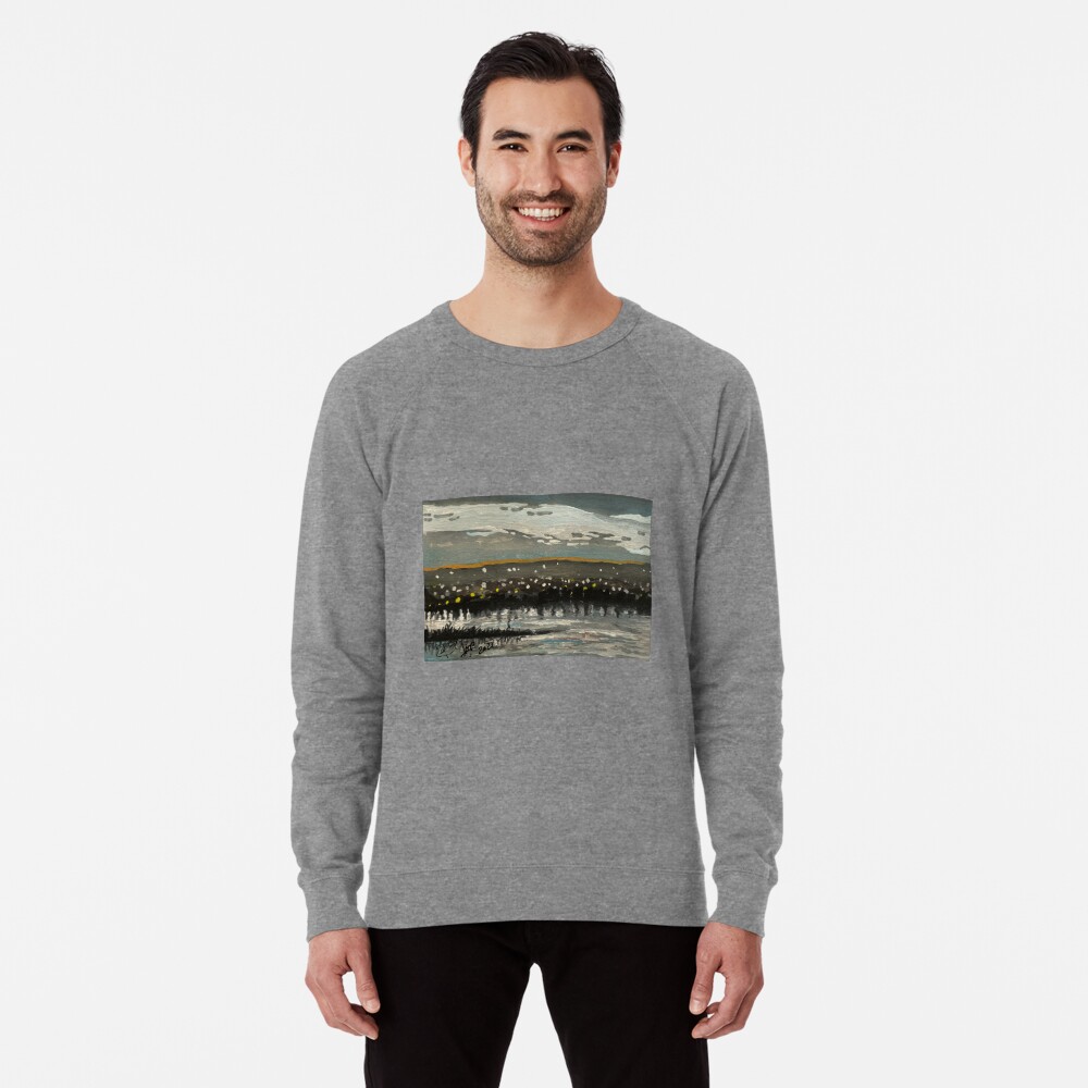 Item preview, Lightweight Sweatshirt designed and sold by DoniaAlSaleh.