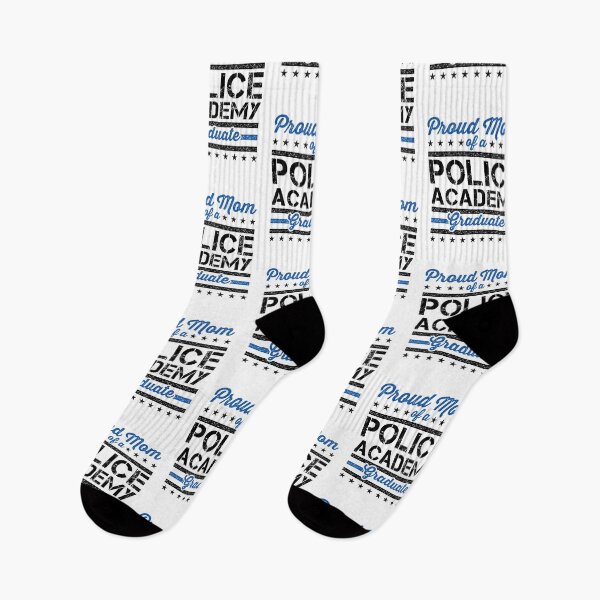 Item preview, Proud Mom of a Police Academy Graduate designed and sold by jaygo.