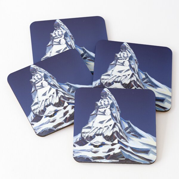 Artikelvorschau, Kubistisches Matterhorn entworfen und verkauft von mindgoop.