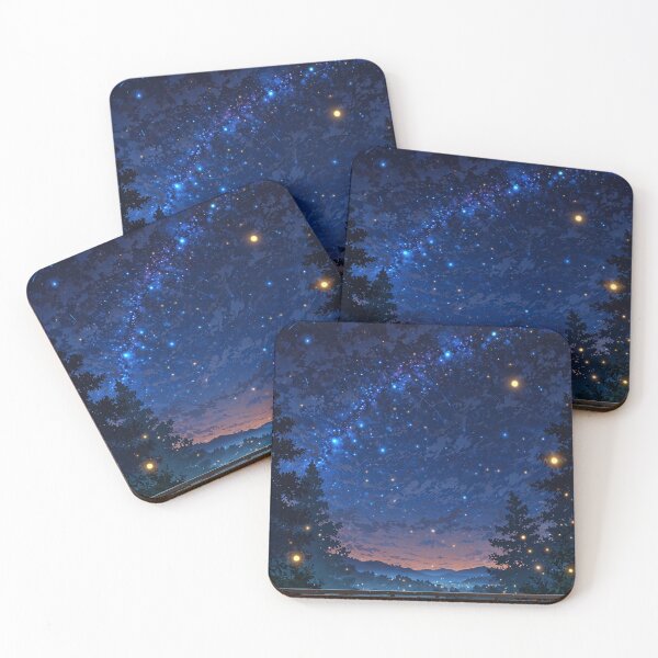 Item preview, Starry and vibrant night sky designed and sold by marketeam.