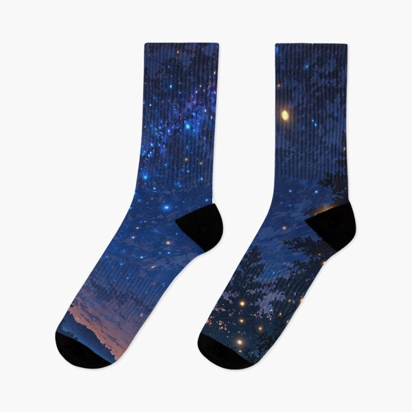 Item preview, Starry and vibrant night sky designed and sold by marketeam.