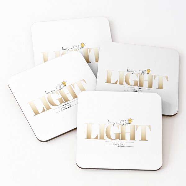 Item preview, Living In His Light designed and sold by CreativInkLab.
