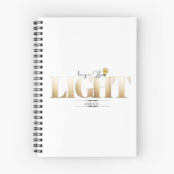 Item preview, Living In His Light designed and sold by CreativInkLab.