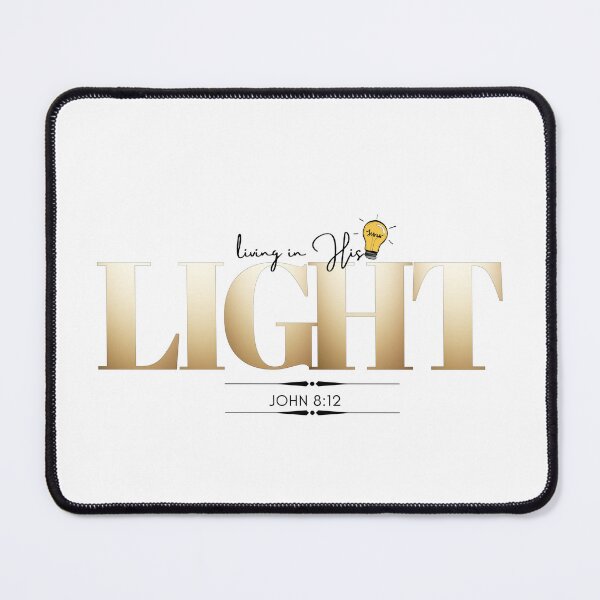 Item preview, Living In His Light designed and sold by CreativInkLab.