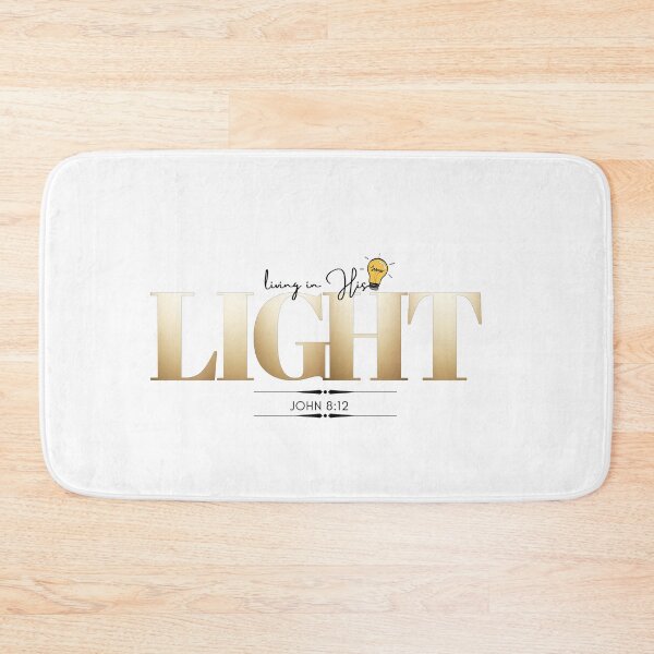 Item preview, Living In His Light designed and sold by CreativInkLab.