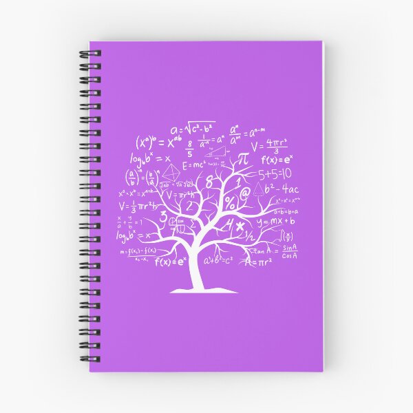 Item preview, funny Math Tree.Where Geometry Meets Nature designed and sold by artprintschabab.