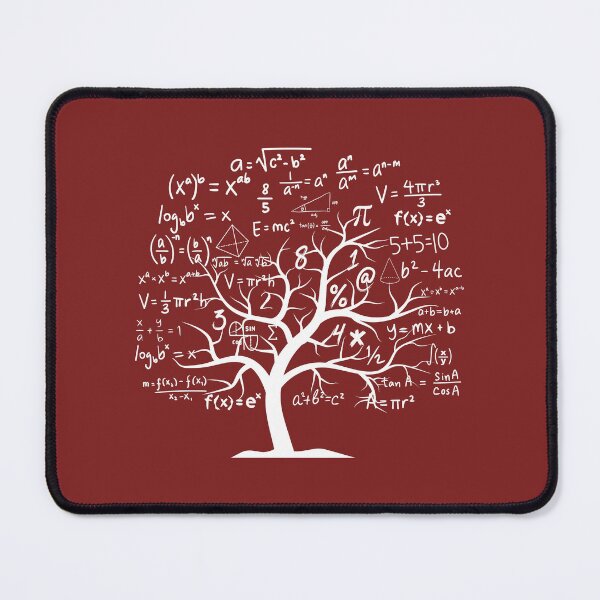 Item preview, funny Math Tree.Where Geometry Meets Nature designed and sold by artprintschabab.