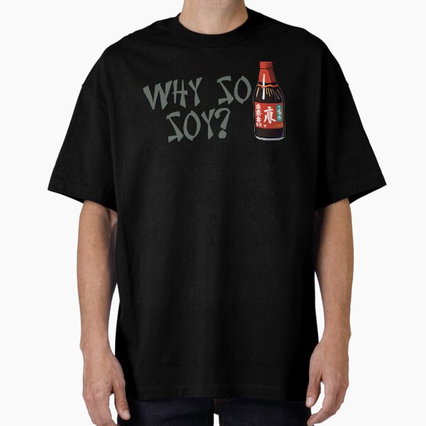 Item preview, Why So Soy? designed and sold by Ptfera.