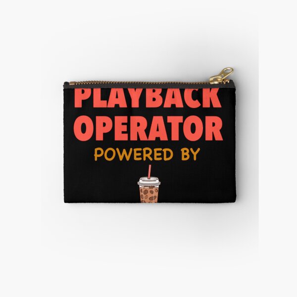 Item preview, Playback Operator Powered By Coffee designed and sold by artzaka.
