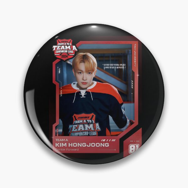 Item preview, HONGJOONG Ateez KPOP (FROM A TO Z) designed and sold by jaofnn.