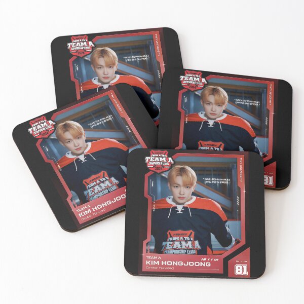 Item preview, HONGJOONG Ateez KPOP (FROM A TO Z) designed and sold by jaofnn.