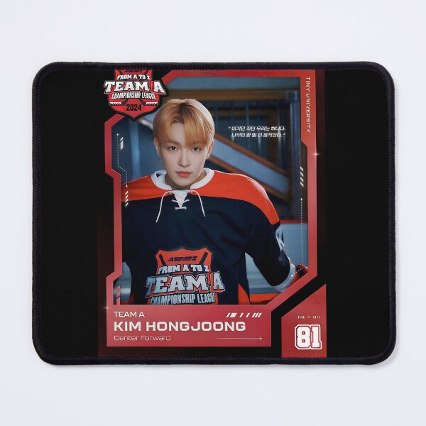 Item preview, HONGJOONG Ateez KPOP (FROM A TO Z) designed and sold by jaofnn.