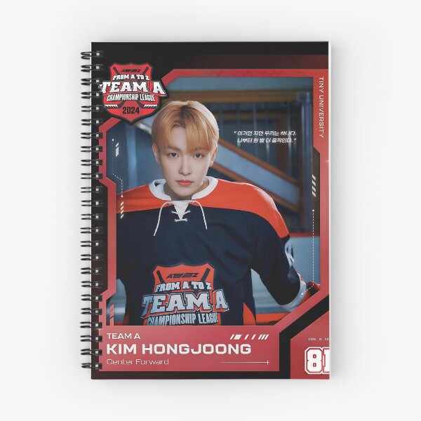 Item preview, HONGJOONG Ateez KPOP (FROM A TO Z) designed and sold by jaofnn.