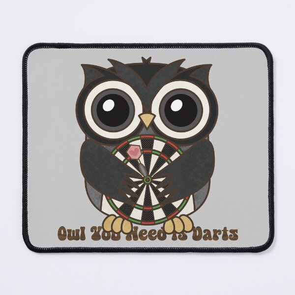 Item preview, Owl You Need is Darts! designed and sold by love4darts.