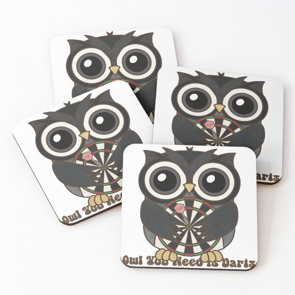 Item preview, Owl You Need is Darts! designed and sold by love4darts.