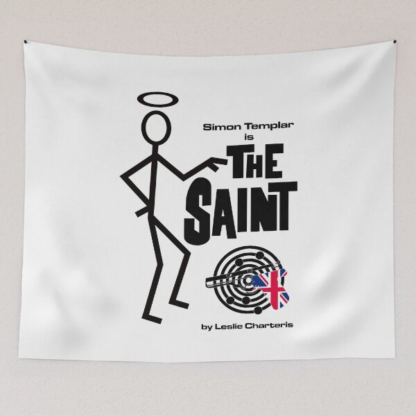 Item preview, The Saint - Iconic Classic 1960s TV Series S2 V1c designed and sold by RetrospectUK.
