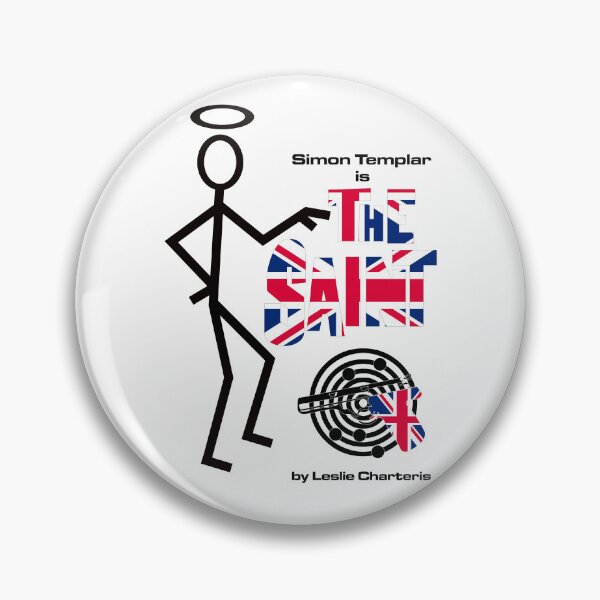 Item preview, The Saint - Iconic Classic 1960s TV Series S2 V1d designed and sold by RetrospectUK.