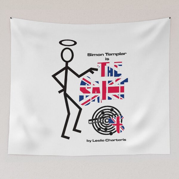 Item preview, The Saint - Iconic Classic 1960s TV Series S2 V1d designed and sold by RetrospectUK.