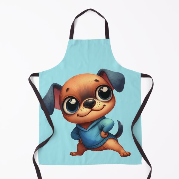 Item preview, Puppy in a blue jumper designed and sold by Ravensplace22.