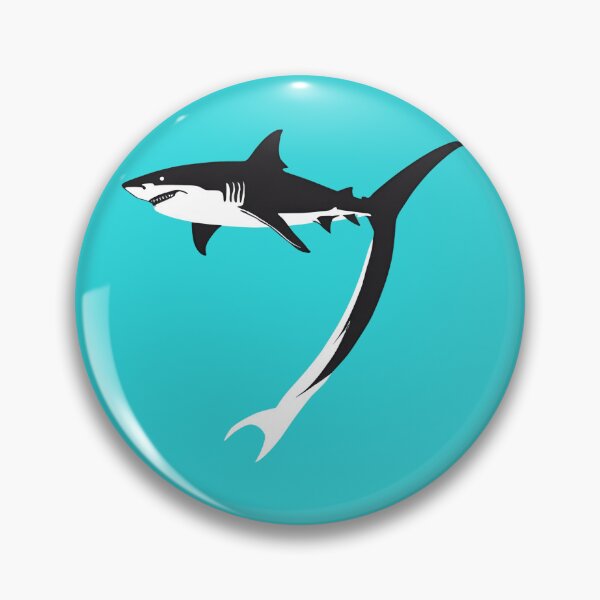 Item preview, White shark lover's  designed and sold by Yeyishop.