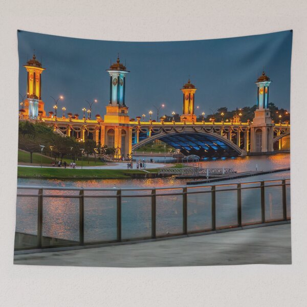 Item preview, Seri Gemilang Bridge Malaysia designed and sold by AJEvans.