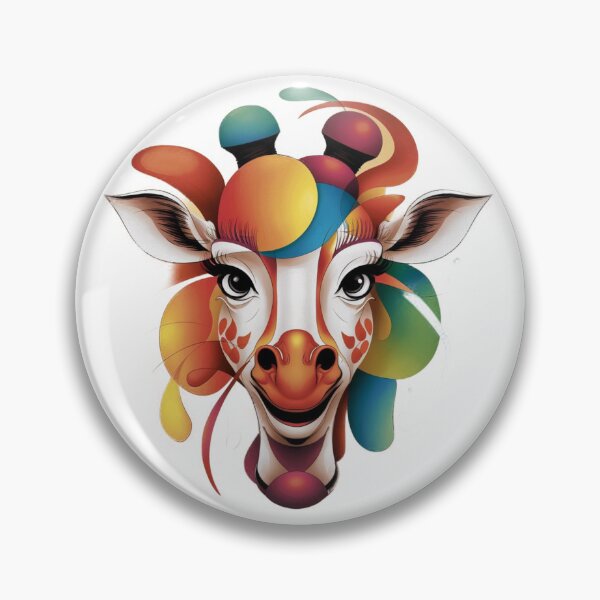 Item preview, Clown Giraffe designed and sold by Gentle40Winks.