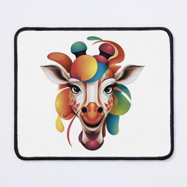 Item preview, Clown Giraffe designed and sold by Gentle40Winks.