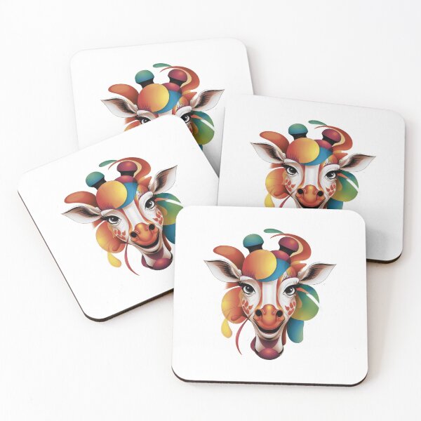 Item preview, Clown Giraffe designed and sold by Gentle40Winks.