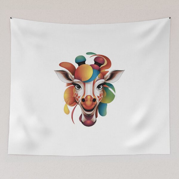 Item preview, Clown Giraffe designed and sold by Gentle40Winks.