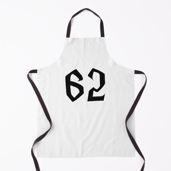 Item preview, 62, sixty two, black, Harry P designed and sold by Numbers-Art.