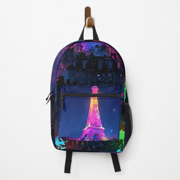 Item preview, Ethereal Glow of Paris Where Dreams Illuminate Night designed and sold by ArtComixHaven.