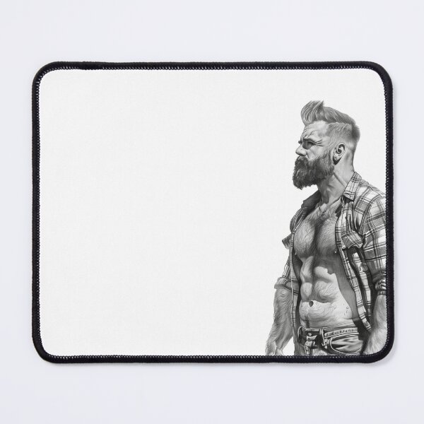 Item preview, Vintage Portrait - Lumberjack designed and sold by Kynaios.