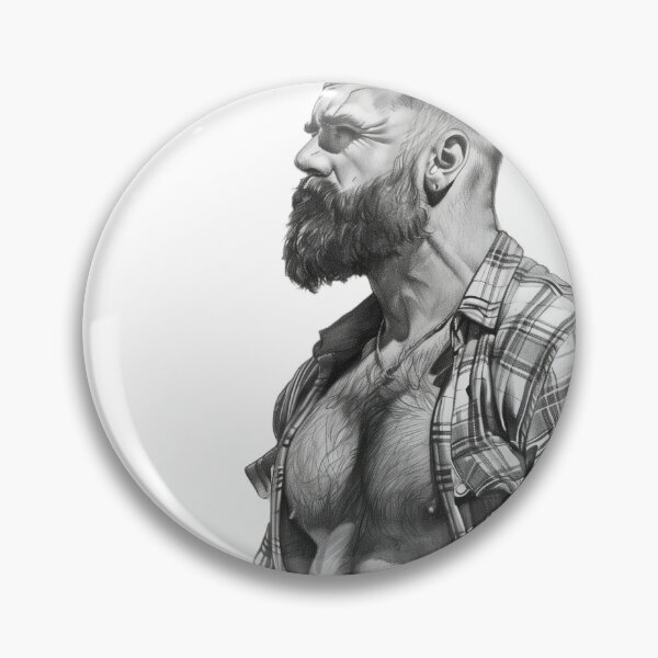 Item preview, Vintage Portrait - Lumberjack designed and sold by Kynaios.