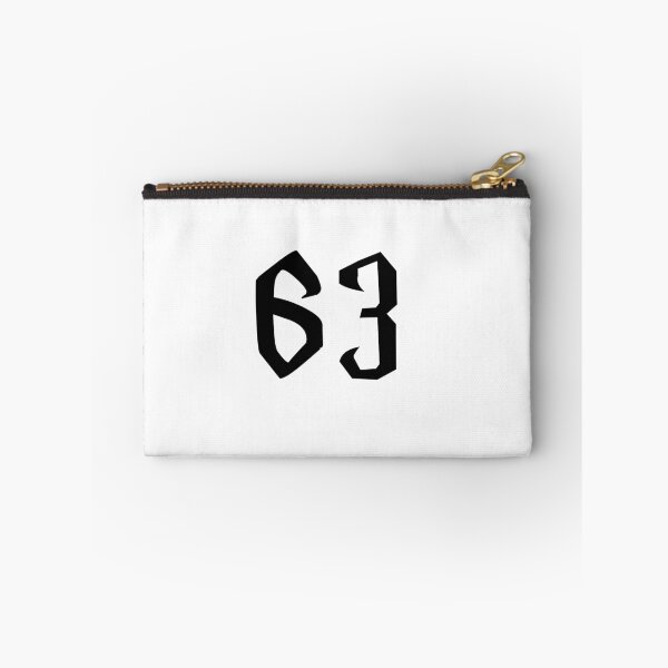Item preview, 63, sixty three, black, Harry P designed and sold by Numbers-Art.