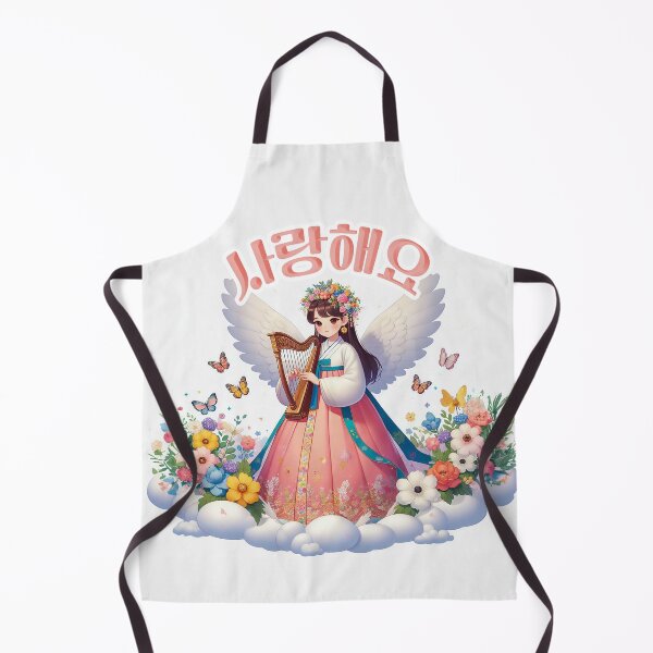 Item preview, Angel in Hanbok(사랑해요!) designed and sold by lovelybong.