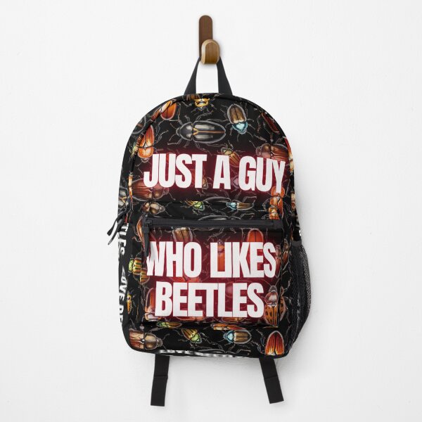 Item preview, Just a Guy Who Likes Beetles designed and sold by SleepingFoxy.