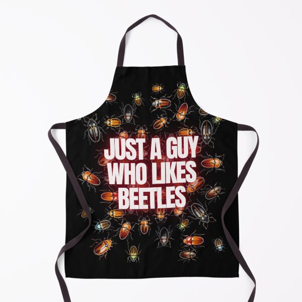 Item preview, Just a Guy Who Likes Beetles designed and sold by SleepingFoxy.