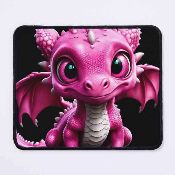 Item preview, Pink Baby Dragon designed and sold by BeeTheArtCo.