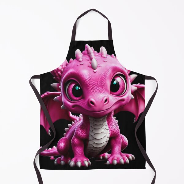 Item preview, Pink Baby Dragon designed and sold by BeeTheArtCo.