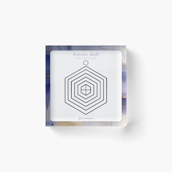 Item preview, Protective Shield - Radionics / Shape Wave designed and sold by Théïa's Fantasia World.