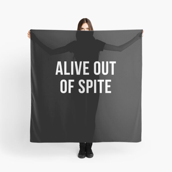 Item preview, Alive Out Of Spite- Mental Health, BPD Awareness designed and sold by artzaka.