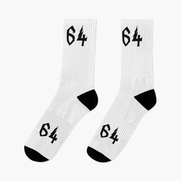 Item preview, 64, sixty four, black, Harry P designed and sold by Numbers-Art.