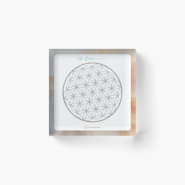 Item preview, Flower of life - Radionics / Shape wave designed and sold by Théïa's Fantasia World.