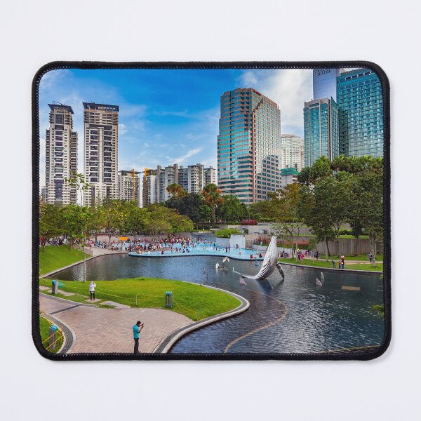 Item preview, KLCC Park Malaysia designed and sold by AJEvans.