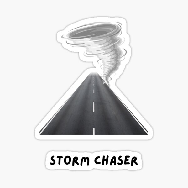 Vista previa del artículo con la obra «Cazador de tormentas de tornados», diseñado y vendido por Robertw625.