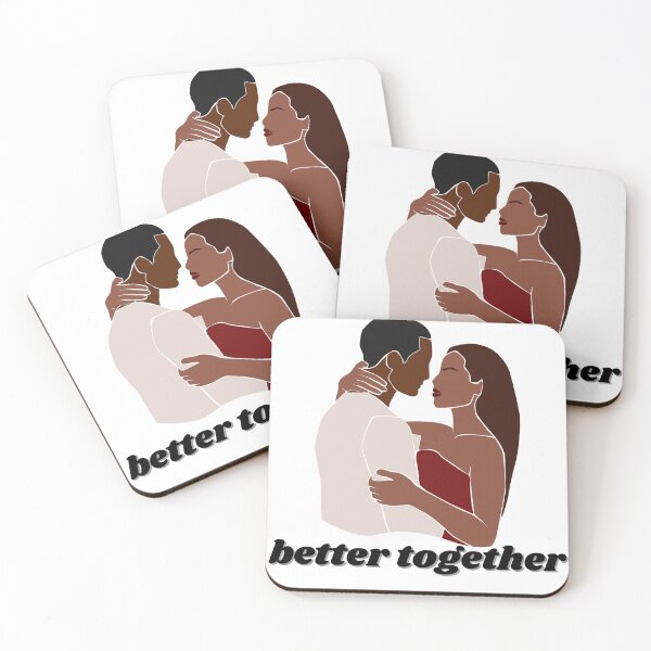 Item preview, better together, couple designed and sold by ChiWellness Shop.