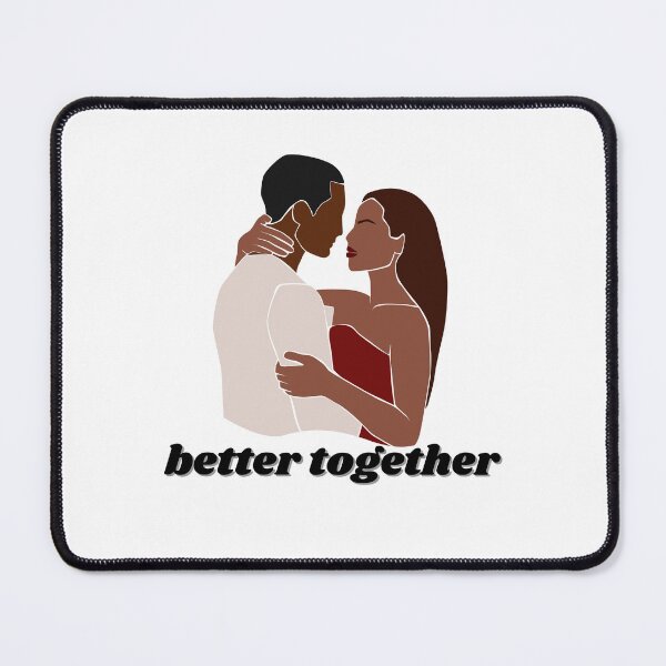 Item preview, better together, couple designed and sold by ChiWellness Shop.