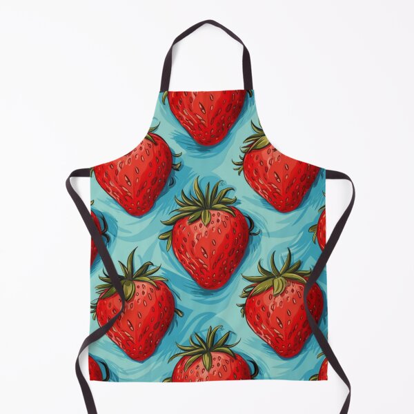 Item preview, Strawberry Delight: Vibrant Pattern designed and sold by DesigntshirtWB.