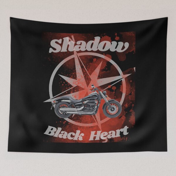 Item preview, Shadow, Black Heart. designed and sold by Enchantedgraph.